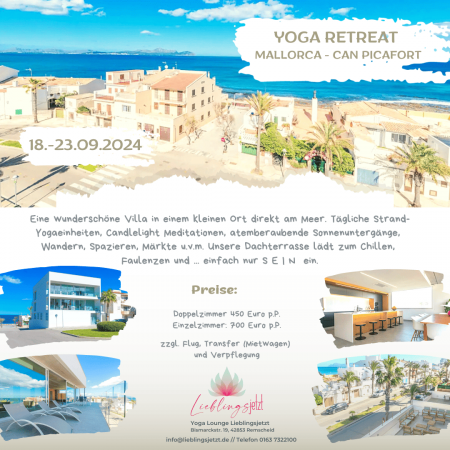 Retreat Mallorca 2024