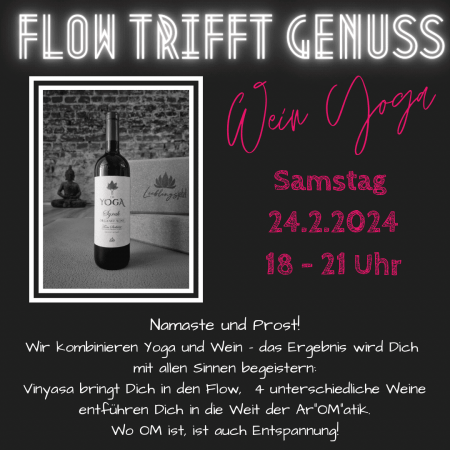 Wein Yoga